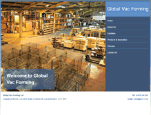 Tablet Screenshot of gvf.co.uk