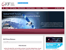 Tablet Screenshot of gvf.org