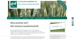 Desktop Screenshot of gvf.de