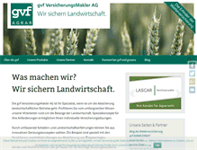 Tablet Screenshot of gvf.de